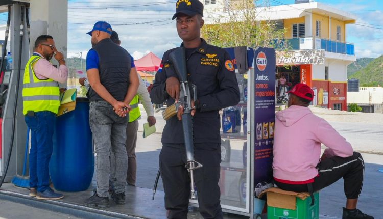 Una de las estaciones clausuras por baja calidad en el combustible.