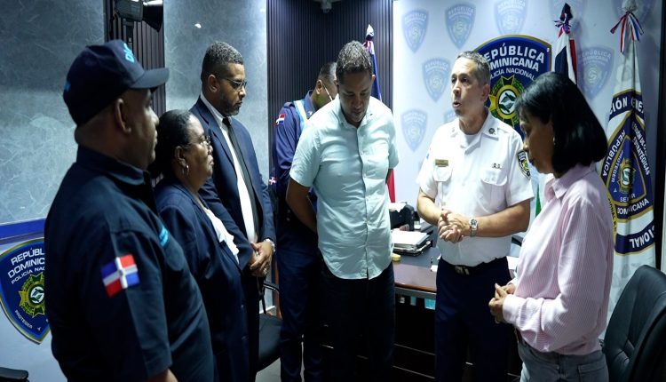 Francis Mishael Laureano Marte cuando fue entregado.