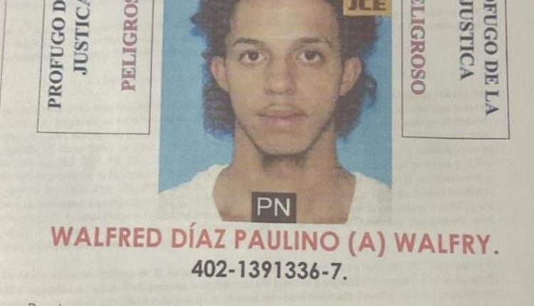 Supuesto delincuente arrestado en Santiago.