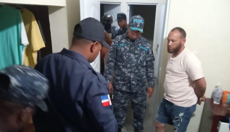 Juan Alberto Cruz Cruz, detenido por la Policía.