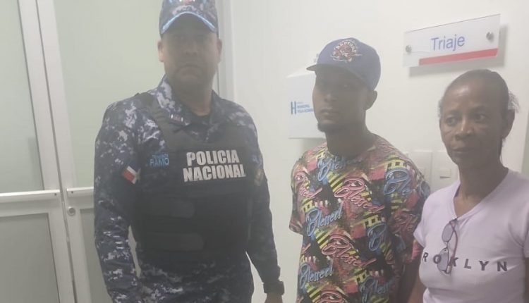 Raudy Jiménez Dicent cuando fue entregado.