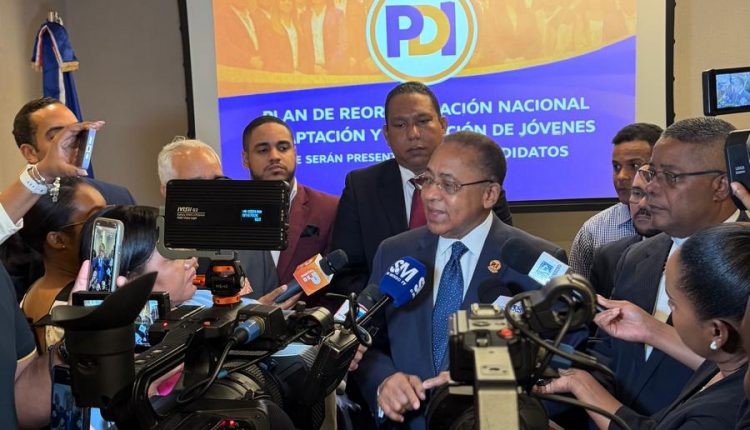 Ismael Reyes, presidente del PDI.