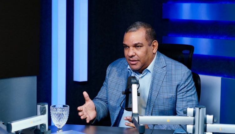 Edward Veras, director ejecutivo de la CNE.
