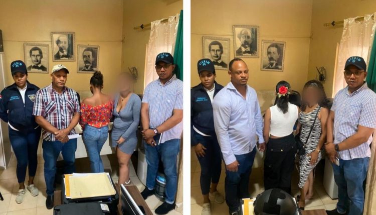 Jóvenes reportadas como desaparecidas.