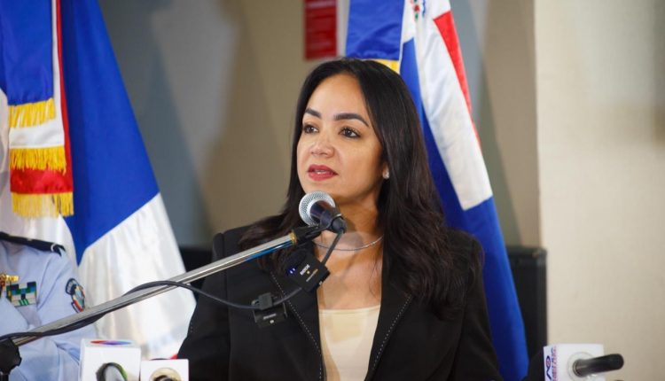 Faride Raful, ministra de Interior.