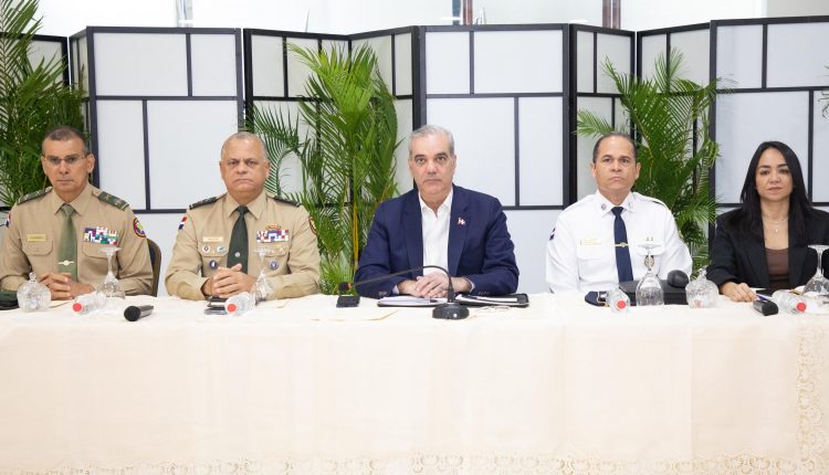 Reunión encabezada por Abinader