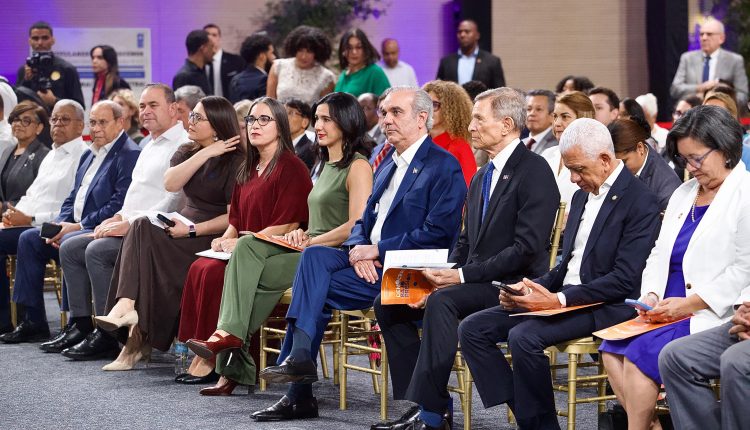 Abinader participó en Informe Regional sobre Desarrollo Humano 2026.