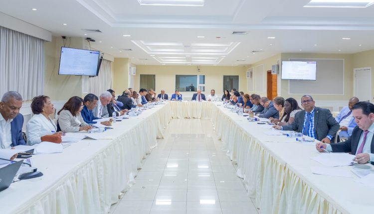 Comisión bicameral que estudia plan anticrisis.