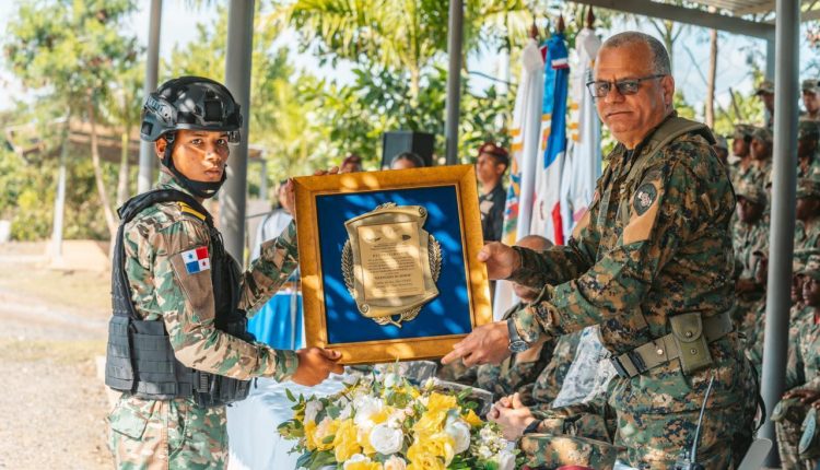 Graduación del Ministerio de Defensa.
