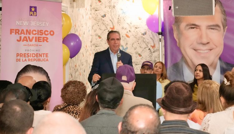 Francisco Javier García desarrolló activismo en Nueva York.