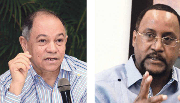 Rafael Pepe Abreu y Jacobo Ramos