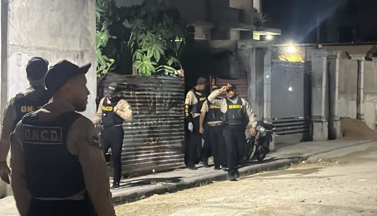 Operativo para detener a “Barrabás”.