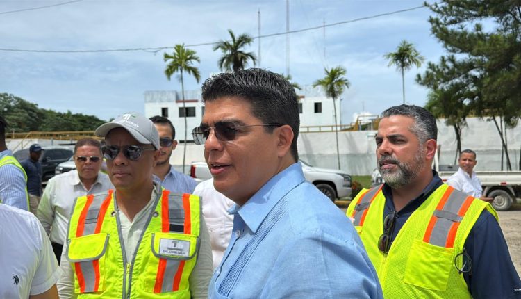 Recorrido de Fellito Suberví, director de la CAASD.
