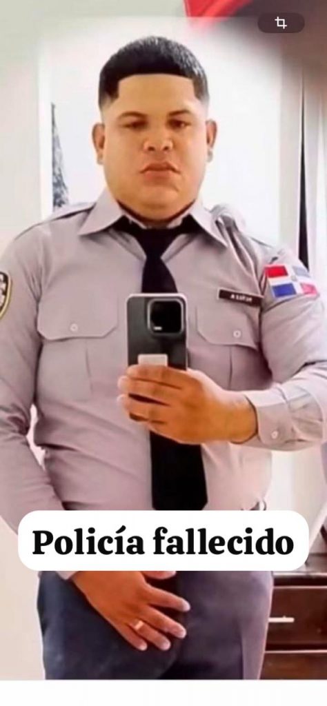 Sargento Gerson Núñez Rosario.
