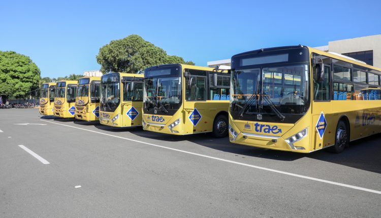Servicio de TRAE se ha extendido a varias provincias.