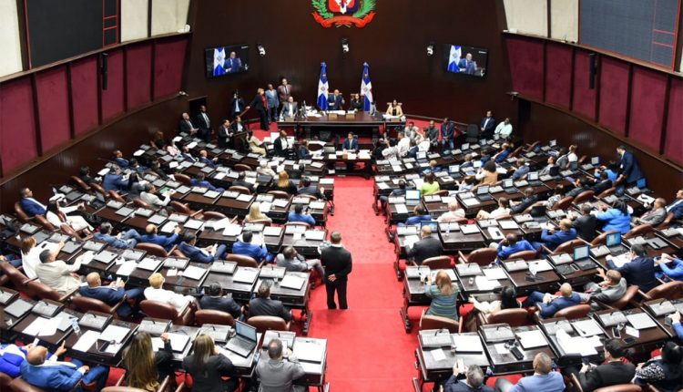 Sesión de la Cámara de Diputados.