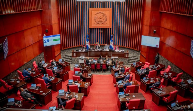 Sesión del Senado.