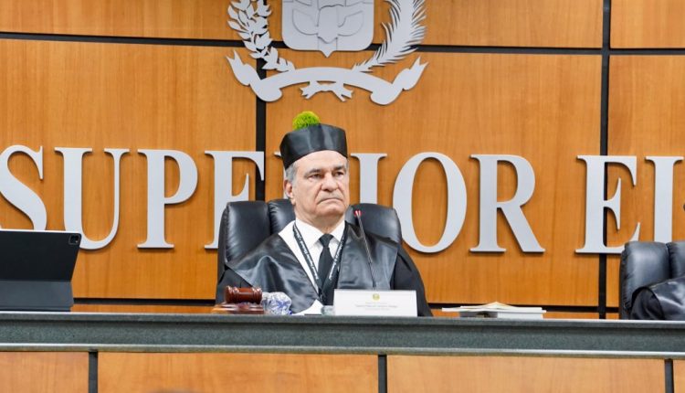 Audiencia del Tribunal Superior Electoral.