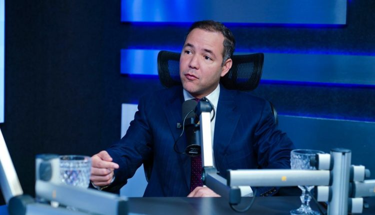 Johnny Pujols, secretario del PLD.