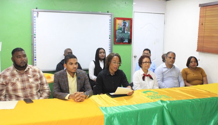 Miembros de Frente Amplio.
