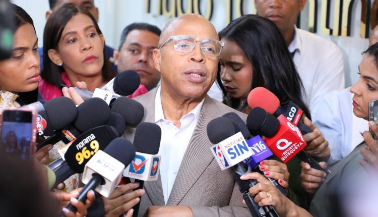 Alfredo Pacheco, presidente de la Cámara de Diputados