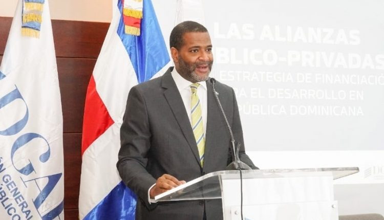 Andrés Lugo Risk, director ejecutivo de la DGAPP.