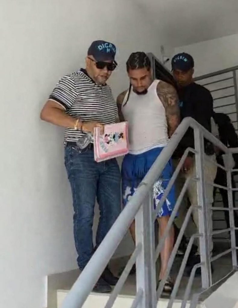 Detenido por trata de colombianas.