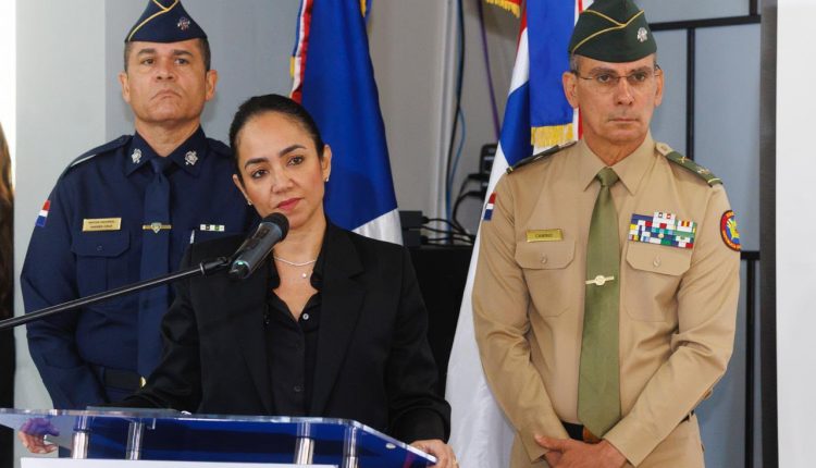 Faride Raful ofrece detalles del plan de seguridad.