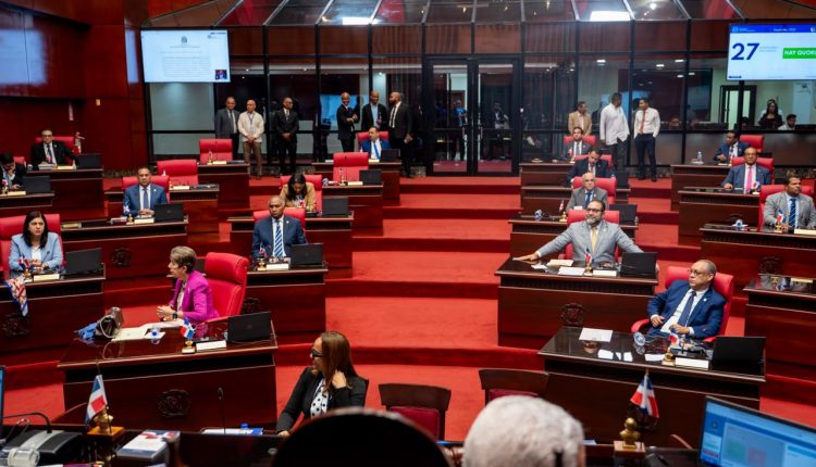 Sesión del Senado.