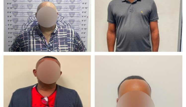 Detenidos por Interpol en República Dominicana.