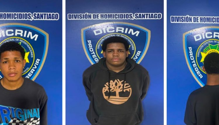 Los hermanos eran buscador por homicidio de un delivery.