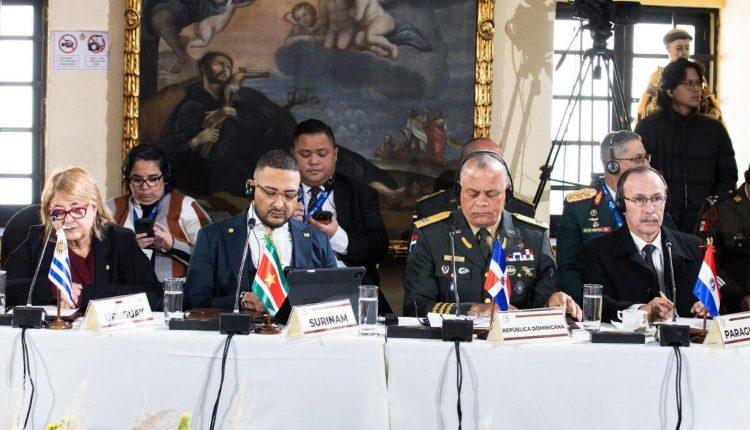 Participación del ministro de Defensa en XVII Conferencia de las Américas.