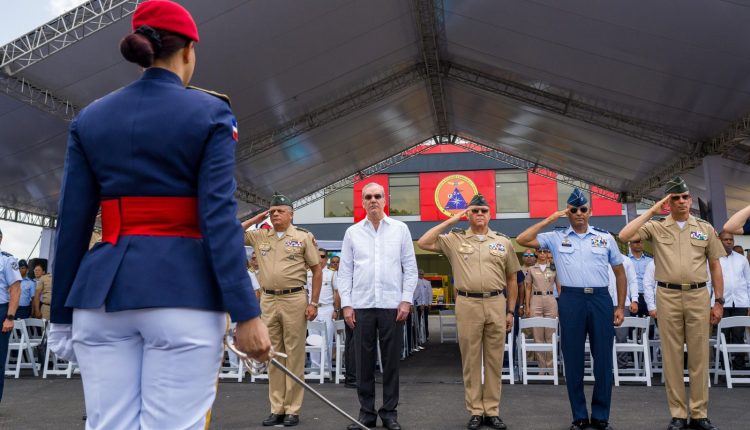 Acto de inauguración del Cuerpo Especializado de Mitigación a Emergencias y Desastres.
