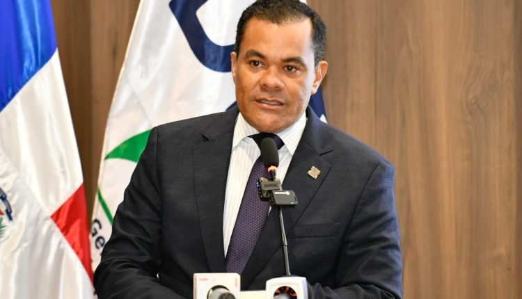 Elías Báez, titular de la DIDA.