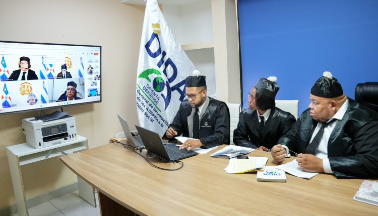 Representantes legales de la DIDA.
