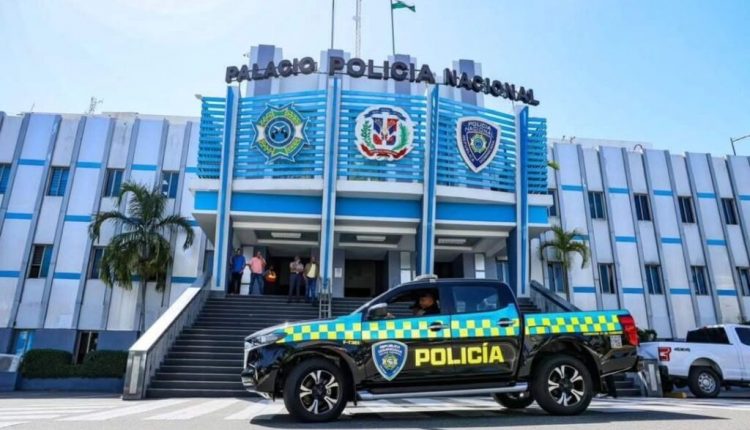 Sede d e la Policía Nacional.