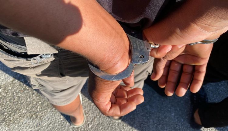 Uno de los fugitivos detenidos en el país.