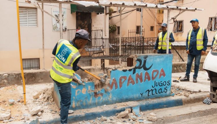 Uno de los espacios recuperados por la Alcaldía de la Capital.