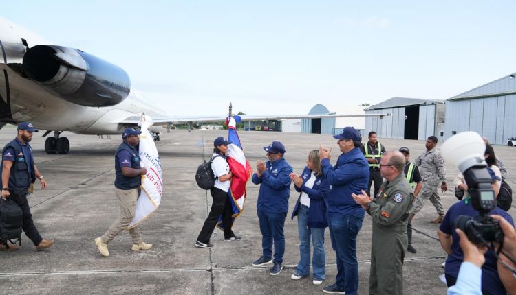 Retorno del brigada humanitaria enviada a Venezuela.