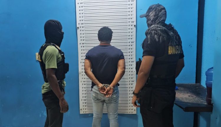 Detenido en La Romana por asuntos de droga.