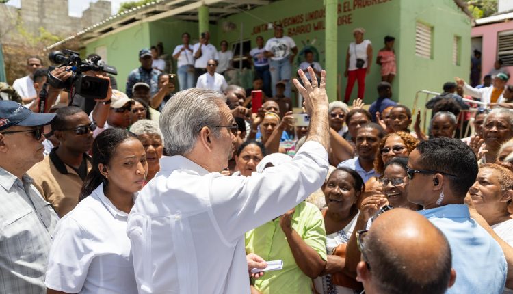 Abinader seguirá con actividades durante el fin de semana.
