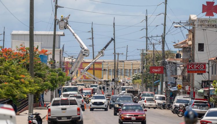 Trabajo de ETED en Puerto Plata.