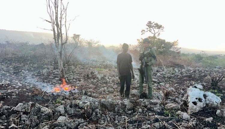 Operativo de Defensa y de Medio Ambiente.