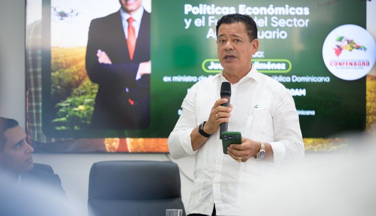 Willfredo Cabrera , presidente de CONFENAGRO.