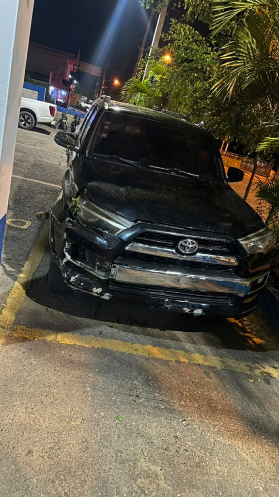 Yipeta ocupada con ilegales.