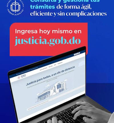 Portal del Poder Judicial.