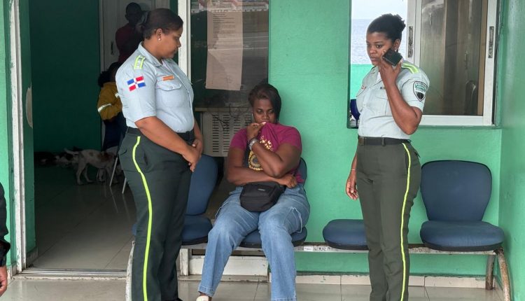 Mujer fue encontrada por agente de la Digesett.
