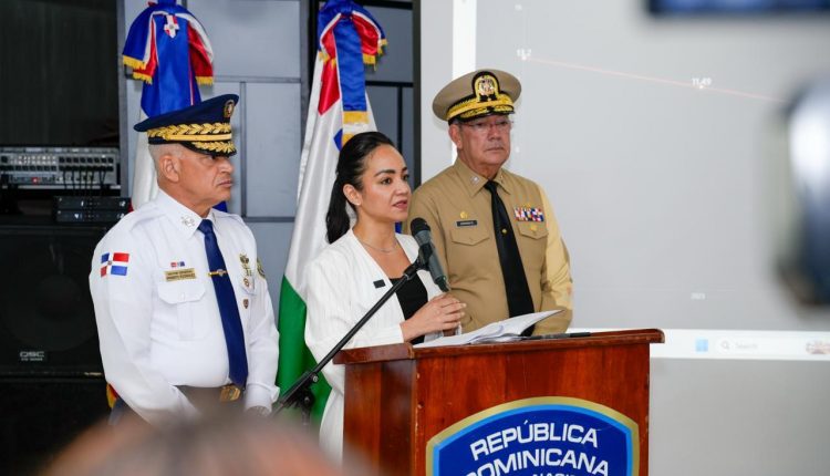Faride Raful ofrece detalles de la reunión sobre rescate de menores en Haina.