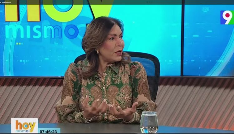 Geanilda Vásquez.