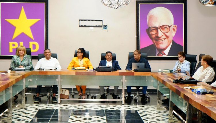 Miembros de la Comisión de Consulta del PLD.